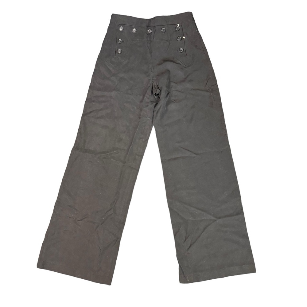 Paul & Joe High-Rise Wide Leg Pants w/ Tags, Black